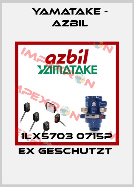 1LX5703 0715P EX GESCHUTZT  Yamatake - Azbil