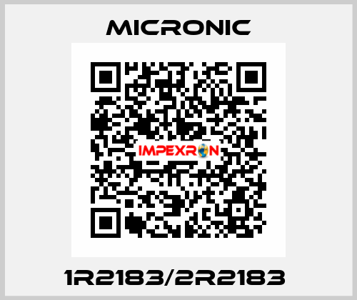 1R2183/2R2183  Micronic