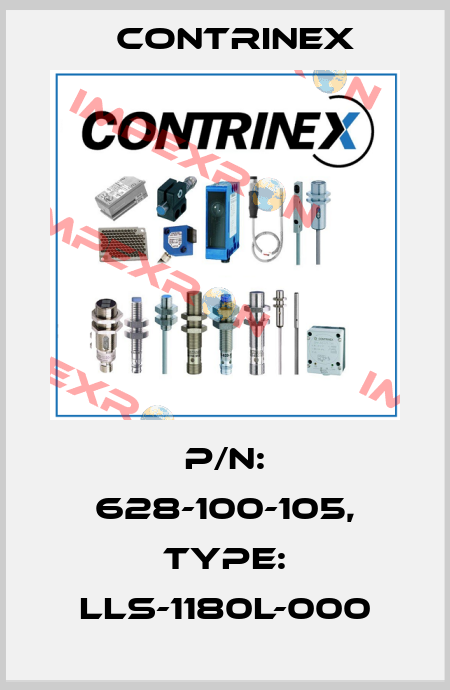 p/n: 628-100-105, Type: LLS-1180L-000 Contrinex