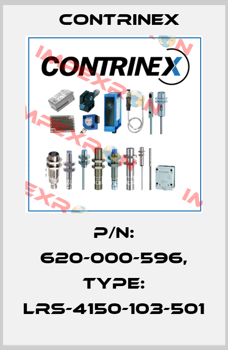 p/n: 620-000-596, Type: LRS-4150-103-501 Contrinex