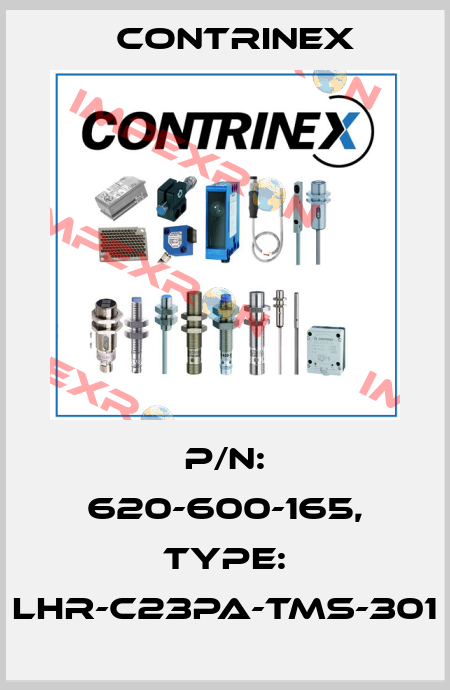 p/n: 620-600-165, Type: LHR-C23PA-TMS-301 Contrinex