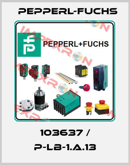 103637 / P-LB-1.A.13 Pepperl-Fuchs