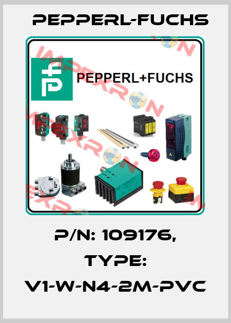 p/n: 109176, Type: V1-W-N4-2M-PVC Pepperl-Fuchs