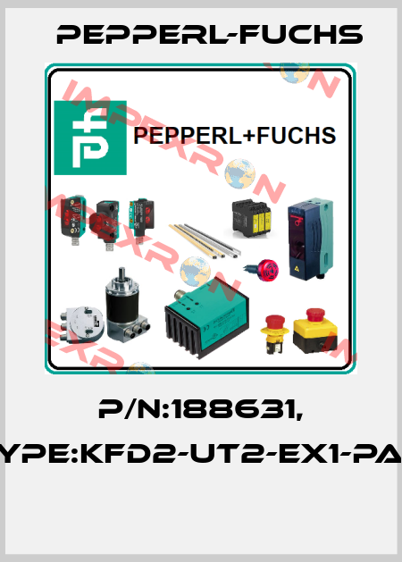 P/N:188631, Type:KFD2-UT2-EX1-PAR  Pepperl-Fuchs