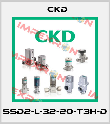 SSD2-L-32-20-T3H-D Ckd