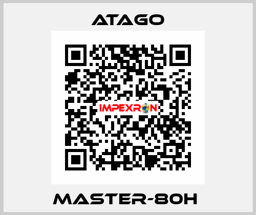 MASTER-80H  ATAGO