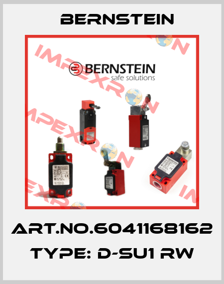 Art.No.6041168162 Type: D-SU1 RW Bernstein