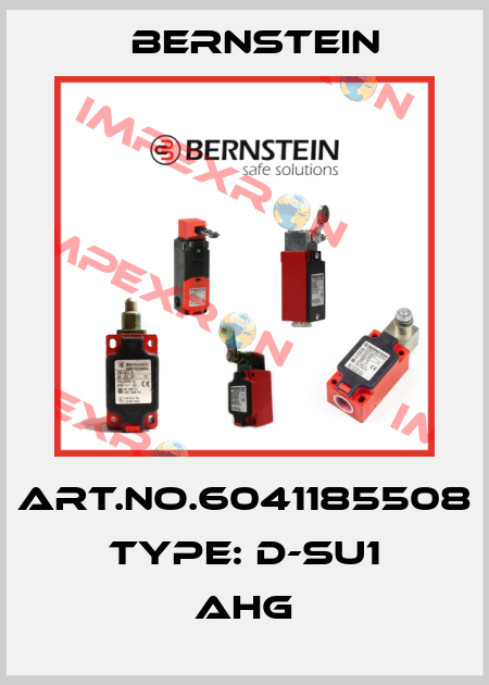 Art.No.6041185508 Type: D-SU1 AHG Bernstein