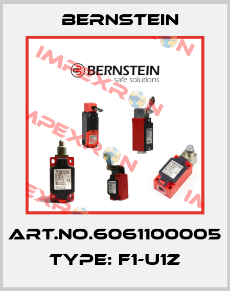 Art.No.6061100005 Type: F1-U1Z Bernstein