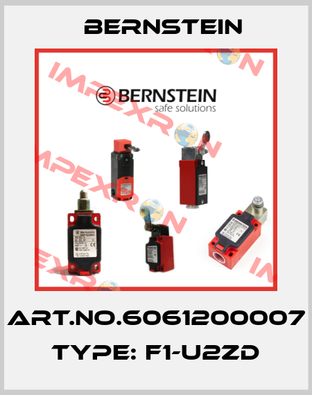 Art.No.6061200007 Type: F1-U2ZD Bernstein