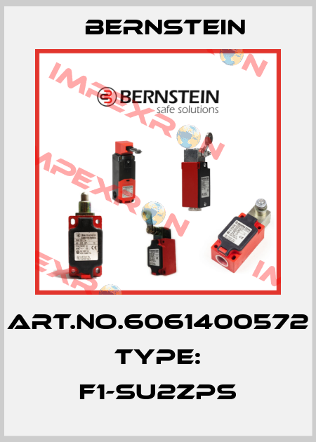Art.No.6061400572 Type: F1-SU2ZPS Bernstein