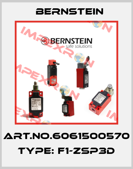 Art.No.6061500570 Type: F1-ZSP3D Bernstein