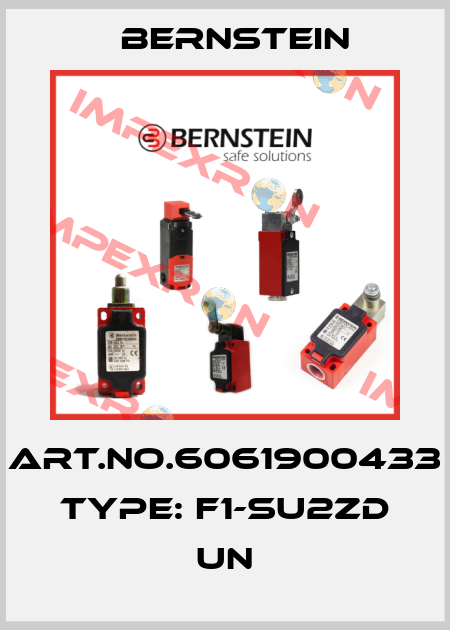 Art.No.6061900433 Type: F1-SU2ZD UN Bernstein