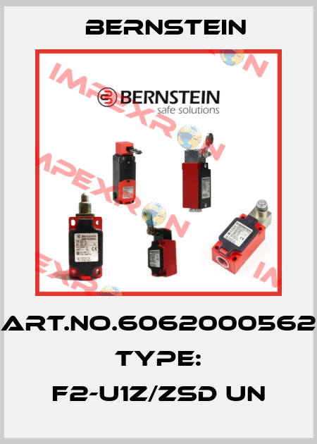 Art.No.6062000562 Type: F2-U1Z/ZSD UN Bernstein