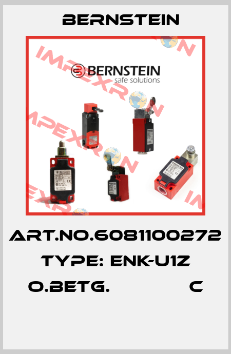 Art.No.6081100272 Type: ENK-U1Z O.BETG.              C  Bernstein