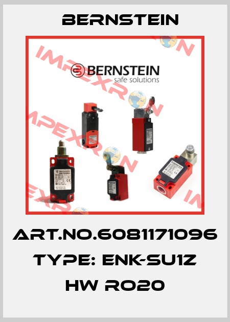 Art.No.6081171096 Type: ENK-SU1Z HW RO20 Bernstein