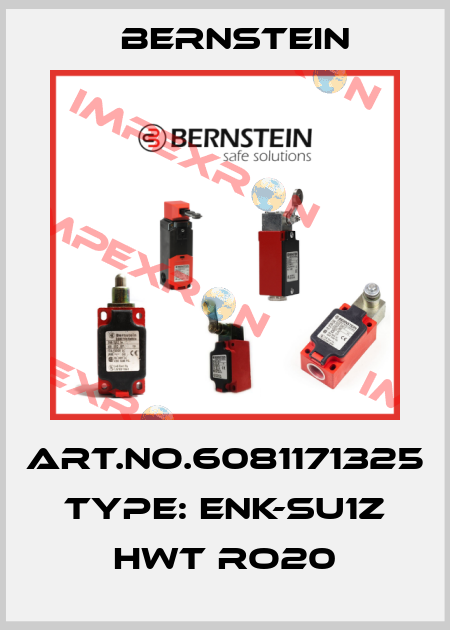 Art.No.6081171325 Type: ENK-SU1Z HWT RO20 Bernstein