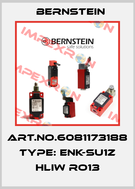 Art.No.6081173188 Type: ENK-SU1Z HLIW RO13 Bernstein