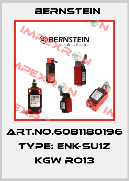 Art.No.6081180196 Type: ENK-SU1Z KGW RO13 Bernstein