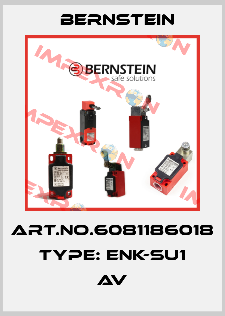 Art.No.6081186018 Type: ENK-SU1 AV Bernstein