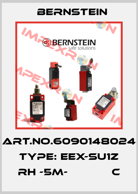 Art.No.6090148024 Type: EEX-SU1Z RH -5M-             C Bernstein