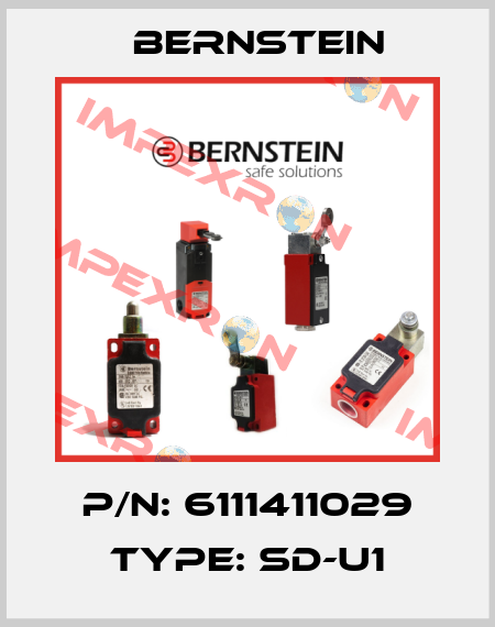 P/N: 6111411029 Type: SD-U1 Bernstein