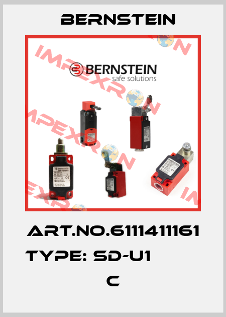 Art.No.6111411161 Type: SD-U1                        C Bernstein