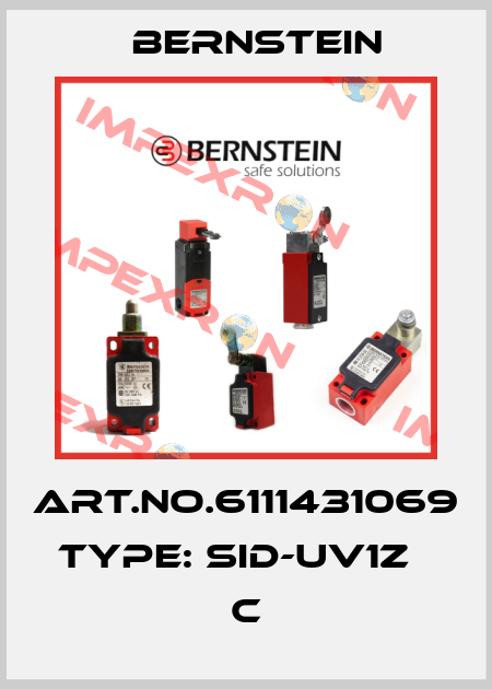 Art.No.6111431069 Type: SID-UV1Z                     C Bernstein
