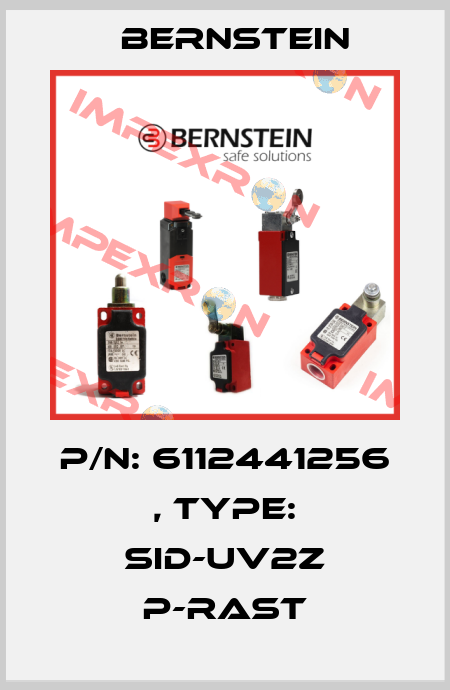 P/N: 6112441256 , Type: SID-UV2Z P-RAST Bernstein