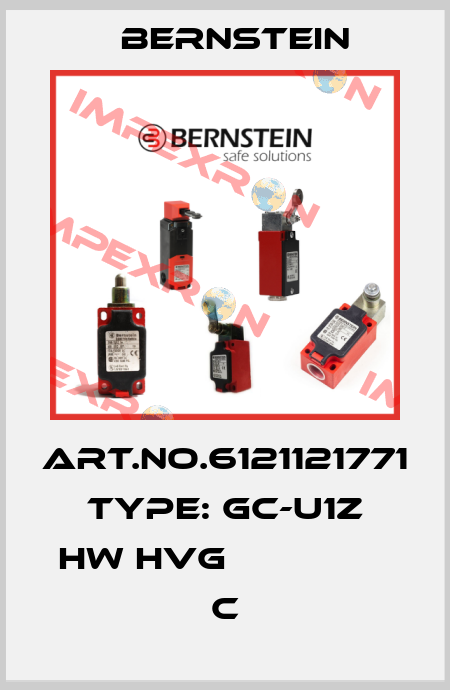 Art.No.6121121771 Type: GC-U1Z HW HVG                C Bernstein