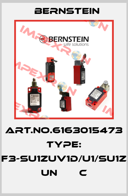 Art.No.6163015473 Type: F3-SU1ZUV1D/U1/SU1Z UN       C Bernstein