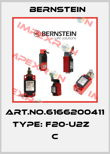 Art.No.6166200411 Type: F20-U2Z                      C Bernstein