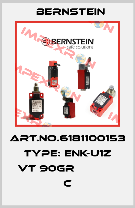 Art.No.6181100153 Type: ENK-U1Z VT 90GR              C Bernstein