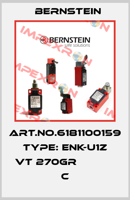 Art.No.6181100159 Type: ENK-U1Z VT 270GR             C Bernstein