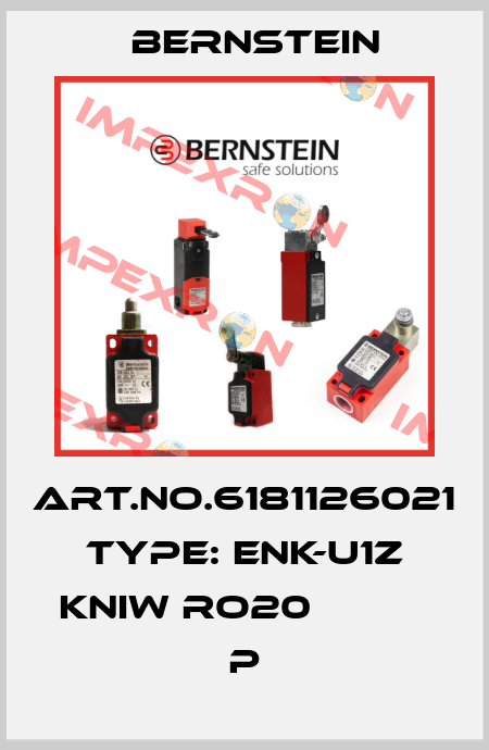 Art.No.6181126021 Type: ENK-U1Z KNIW RO20            P Bernstein