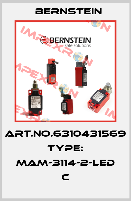 Art.No.6310431569 Type: MAM-3114-2-LED               C Bernstein