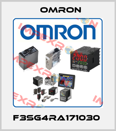 F3SG4RA171030  Omron