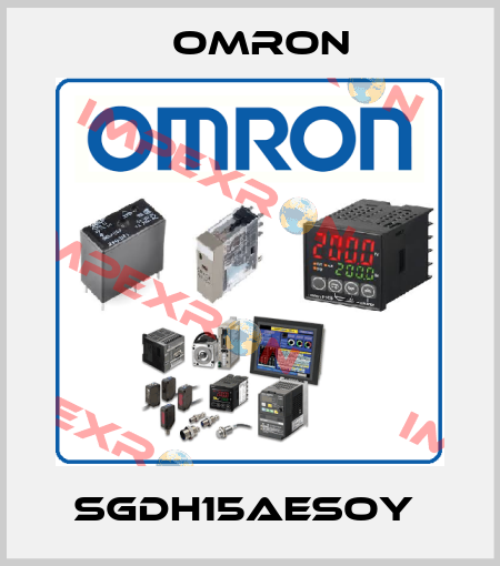 SGDH15AESOY  Omron