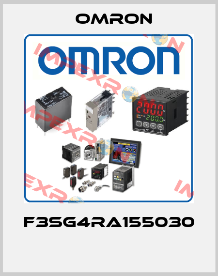 F3SG4RA155030  Omron