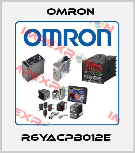 R6YACPB012E  Omron