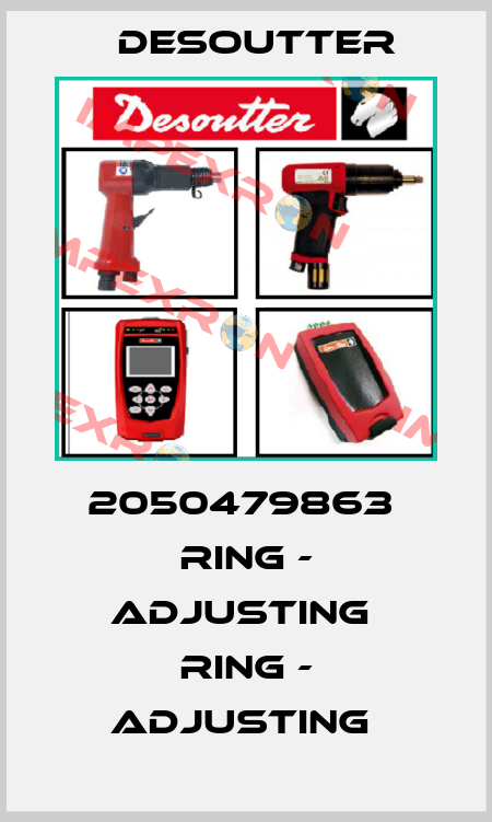 2050479863  RING - ADJUSTING  RING - ADJUSTING  Desoutter