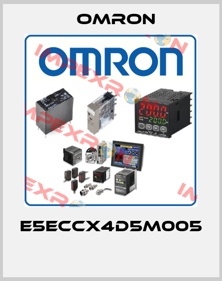 E5ECCX4D5M005  Omron