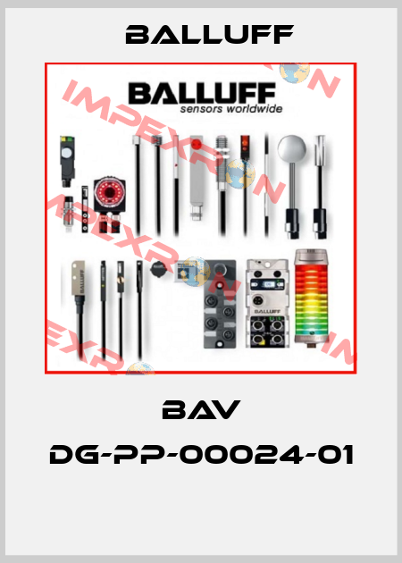 BAV DG-PP-00024-01  Balluff