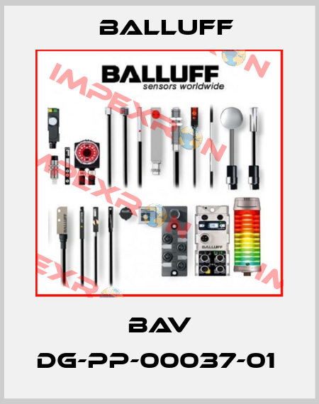 BAV DG-PP-00037-01  Balluff