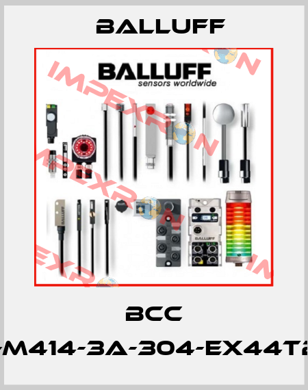 BCC M415-M414-3A-304-EX44T2-040 Balluff