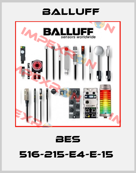 BES 516-215-E4-E-15  Balluff