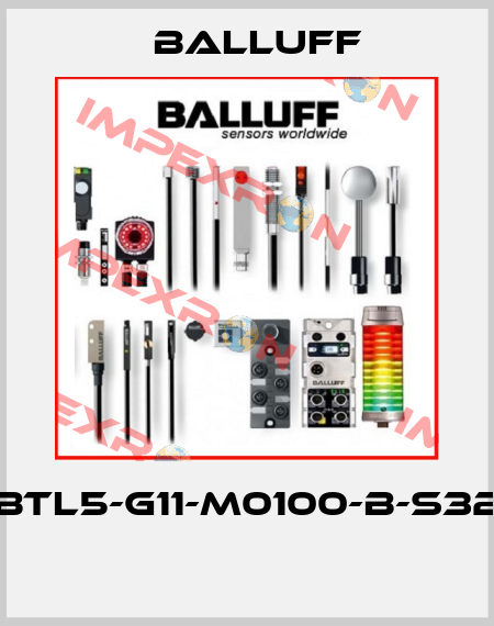BTL5-G11-M0100-B-S32  Balluff