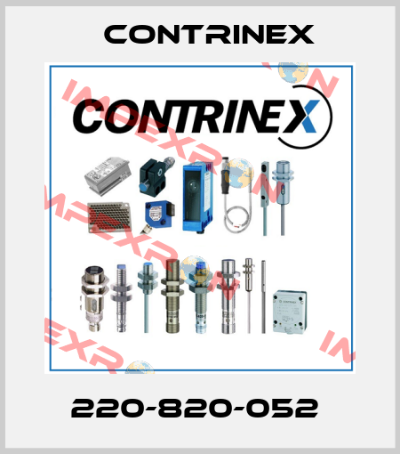 220-820-052  Contrinex