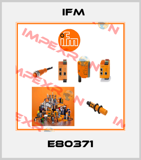 E80371 Ifm