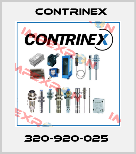 320-920-025  Contrinex